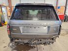2019 Land Rover Range Rover Supercharged Серый vin: SALGS2RE3KA533422