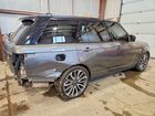 2019 Land Rover Range Rover Supercharged Серый vin: SALGS2RE3KA533422