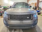 2019 Land Rover Range Rover Supercharged Серый vin: SALGS2RE3KA533422