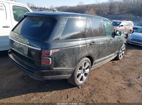 SALGS2RE4KA535258 2019 LAND ROVER RANGE ROVER Black Trasero derecho