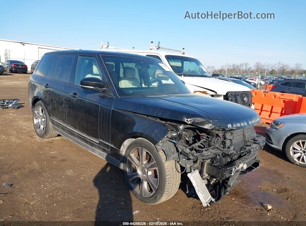 SALGS2RE4KA535258 2019 LAND ROVER RANGE ROVER Black Delantero derecho