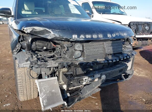 SALGS2RE4KA535258 2019 LAND ROVER RANGE ROVER Black Vista frontal