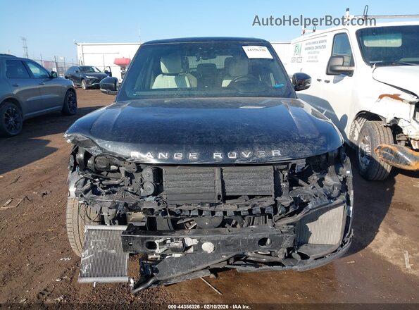 SALGS2RE4KA535258 2019 LAND ROVER RANGE ROVER Black Vista interior trasera