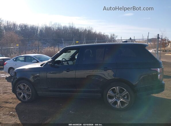 SALGS2RE4KA535258 2019 LAND ROVER RANGE ROVER Black 