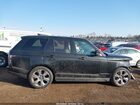 2019 Land Rover Range Rover 5.0l V8 Supercharged Black vin: SALGS2RE4KA535258