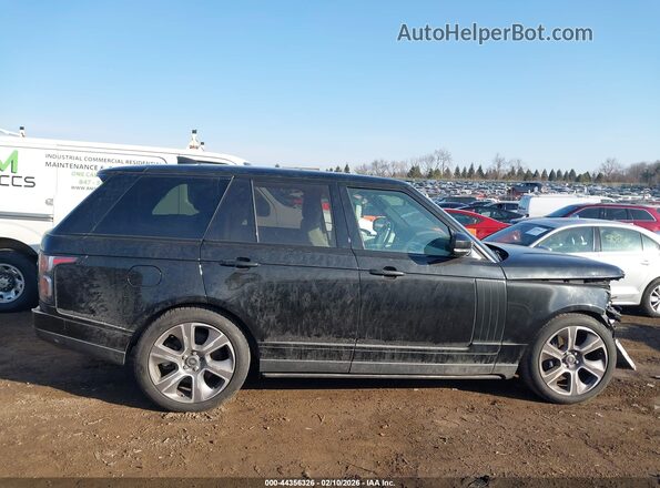 SALGS2RE4KA535258 2019 LAND ROVER RANGE ROVER Black Vista interior de 360 grados