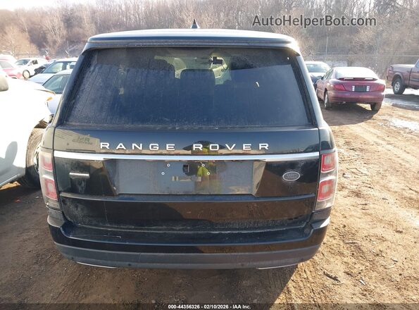 SALGS2RE4KA535258 2019 LAND ROVER RANGE ROVER Black 