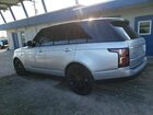 2018 Land Rover Range Rover Supercharged Серый vin: SALGS2RE9JA507714