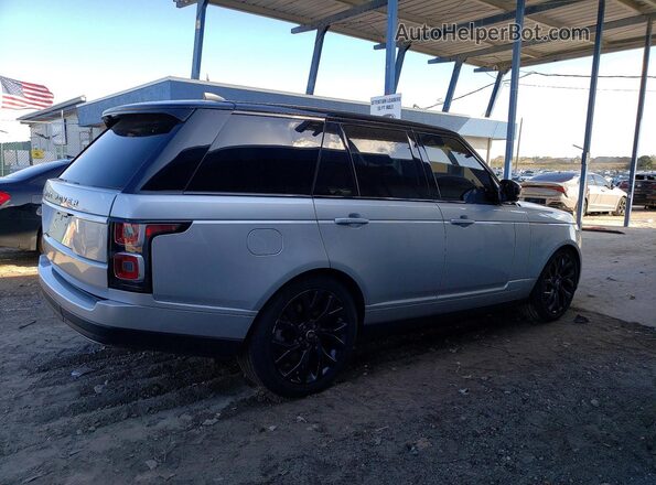 SALGS2RE9JA507714 2018 LAND ROVER RANGE Серый Передняя правая четверть