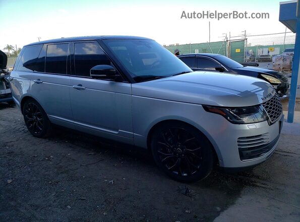 SALGS2RE9JA507714 2018 LAND ROVER RANGE Серый Вид спереди