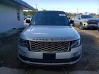 2018 Land Rover Range Rover Supercharged Серый vin: SALGS2RE9JA507714