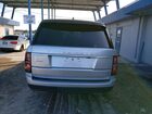 2018 Land Rover Range Rover Supercharged Серый vin: SALGS2RE9JA507714