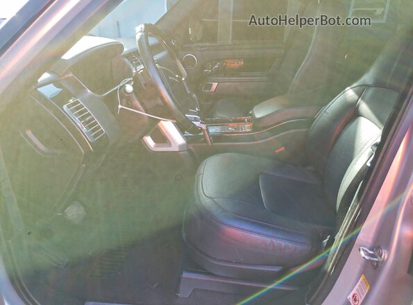 SALGS2RE9JA507714 2018 LAND ROVER RANGE Серый Вид панели приборов