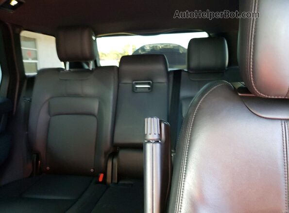 SALGS2RE9JA507714 2018 LAND ROVER RANGE Серый Вид задней части салона