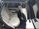 2019 Land Rover Range Rover 3.0l V6 Turbocharged Diesel Hse Td6 Black vin: SALGS2RK8KA532546
