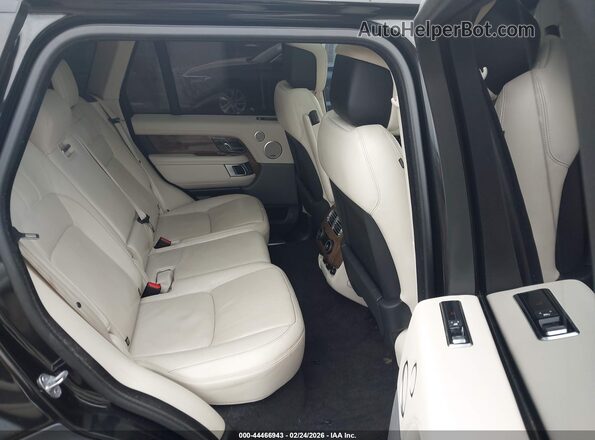 SALGS2RK8KA532546 2019 LAND ROVER RANGE ROVER Black VIN კოდის სტიკერის ხედი