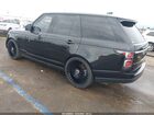 2019 Land Rover Range Rover 3.0l V6 Turbocharged Diesel Hse Td6 Black vin: SALGS2RK8KA532546
