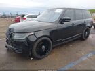 2019 Land Rover Range Rover 3.0l V6 Turbocharged Diesel Hse Td6 Black vin: SALGS2RK8KA532546