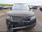 2019 Land Rover Range Rover 3.0l V6 Turbocharged Diesel Hse Td6 Black vin: SALGS2RK8KA532546