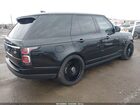 2019 Land Rover Range Rover 3.0l V6 Turbocharged Diesel Hse Td6 Black vin: SALGS2RK8KA532546