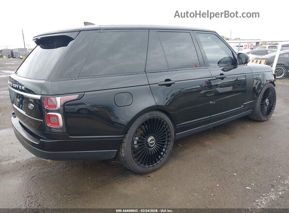 SALGS2RK8KA532546 2019 LAND ROVER RANGE ROVER Black უკანა მარჯვენა
