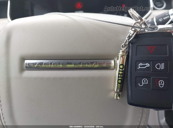 SALGS2RK8KA532546 2019 LAND ROVER RANGE ROVER Black წინა პანელის ხედი