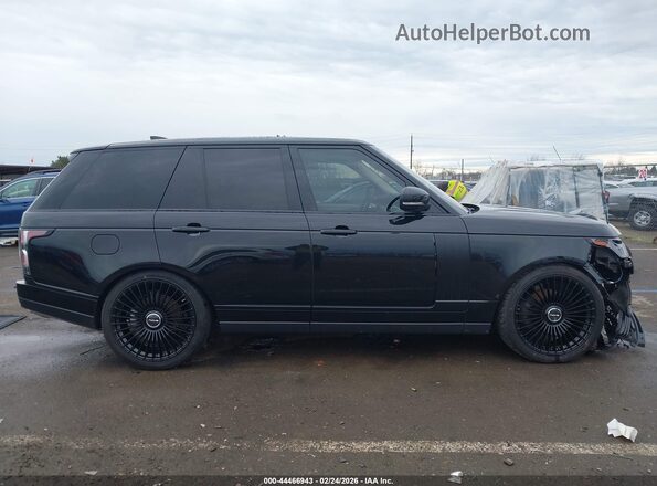 SALGS2RK8KA532546 2019 LAND ROVER RANGE ROVER Black სალონის 360-გრადუსიანი ხედი