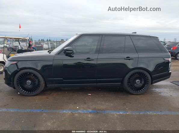 SALGS2RK8KA532546 2019 LAND ROVER RANGE ROVER Black 