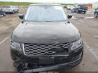 2019 Land Rover Range Rover 3.0l V6 Turbocharged Diesel Hse Td6 Black vin: SALGS2RK8KA532546
