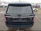 2019 Land Rover Range Rover 3.0l V6 Turbocharged Diesel Hse Td6 Black vin: SALGS2RK8KA532546