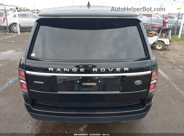 SALGS2RK8KA532546 2019 LAND ROVER RANGE ROVER Black 