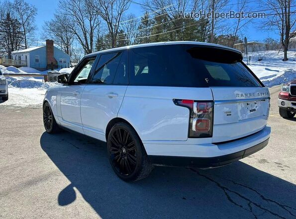 SALGS2RU3LA567823 2020 LAND ROVER RANGE White Հետևի աջ