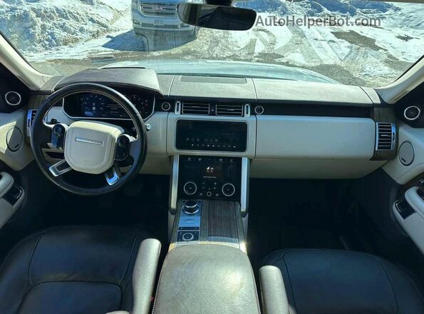 SALGS2RU3LA567823 2020 LAND ROVER RANGE White Հետևի տեսք