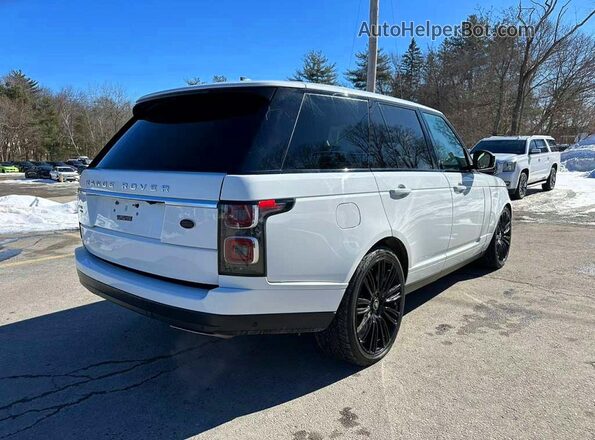 SALGS2RU3LA567823 2020 LAND ROVER RANGE White Առջևի աջ