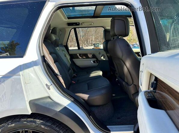 SALGS2RU3LA567823 2020 LAND ROVER RANGE White Սարքավորումների վահանակի տեսք