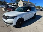 2020 Land Rover Range Rover Hse White vin: SALGS2RU3LA567823
