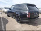 2022 Land Rover Range Rover Westminster Black vin: SALGS2RU5NA461554