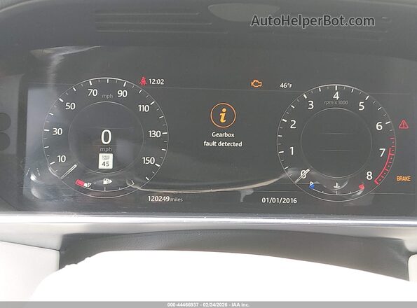 SALGS2RU5NA461554 2022 LAND ROVER RANGE ROVER Black 