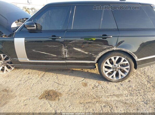 SALGS2RU8MA441023 2021 LAND ROVER RANGE ROVER Black Widok z przodu