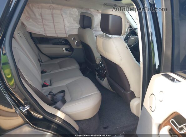 SALGS2RU8MA441023 2021 LAND ROVER RANGE ROVER Black Widok naklejki z numerem VIN