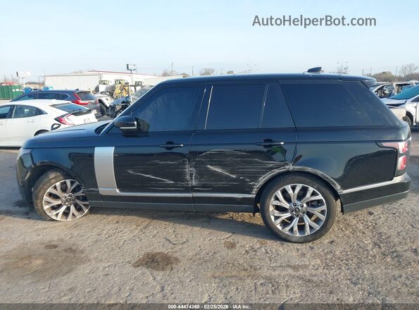 SALGS2RU8MA441023 2021 LAND ROVER RANGE ROVER Black Widok wnętrza 360 stopni