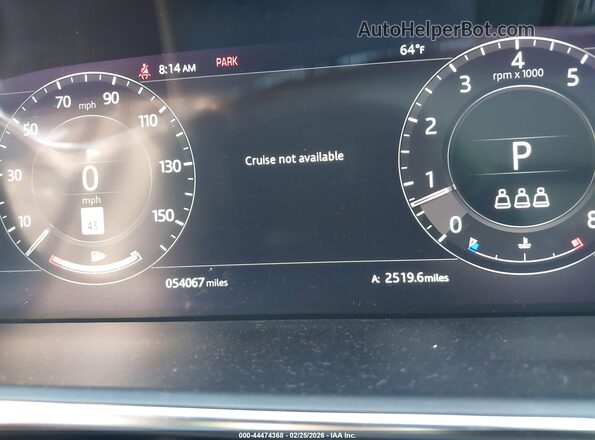 SALGS2RU8MA441023 2021 LAND ROVER RANGE ROVER Black 