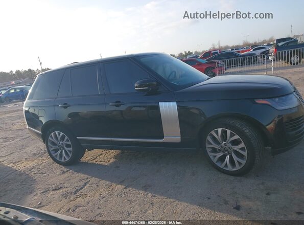 SALGS2RU8MA441023 2021 LAND ROVER RANGE ROVER Black Widok wnętrza z tyłu