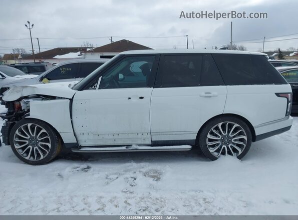 SALGS2RU8MA454984 2021 LAND ROVER RANGE ROVER Белый 