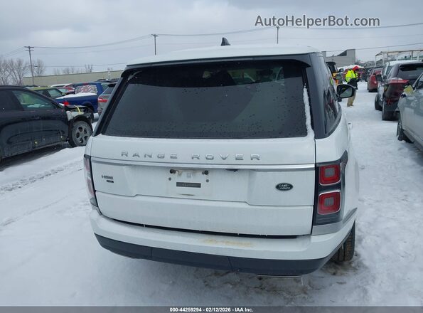 SALGS2RU8MA454984 2021 LAND ROVER RANGE ROVER Белый 