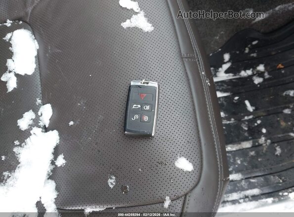 SALGS2RU8MA454984 2021 LAND ROVER RANGE ROVER Белый Вид панели приборов