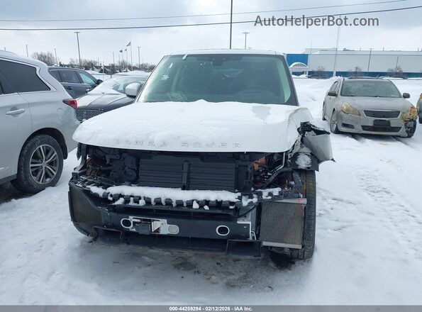 SALGS2RU8MA454984 2021 LAND ROVER RANGE ROVER Белый Вид задней части салона