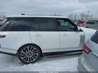 2021 Land Rover Range Rover Westminster Белый vin: SALGS2RU8MA454984