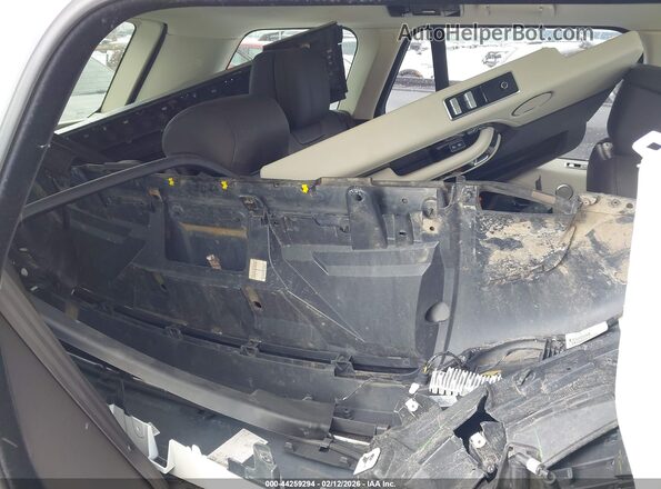SALGS2RU8MA454984 2021 LAND ROVER RANGE ROVER Белый Вид щитка приборов