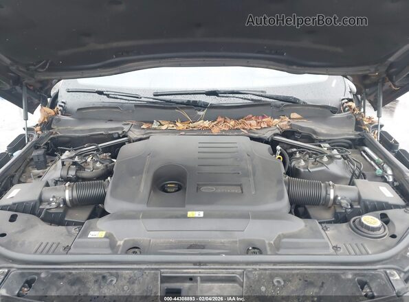 SALGS2RU9MA429091 2021 LAND ROVER RANGE ROVER Black Widok z tyłu